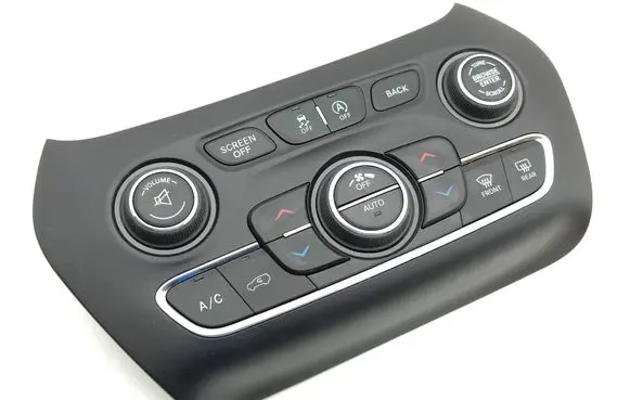 Jeep Cherokee Climate control unit 05091898AC 0844B 15964101