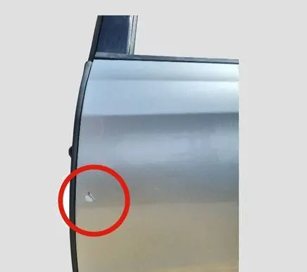 Peugeot 308 Rear door