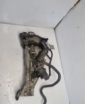 EGR valve cooler