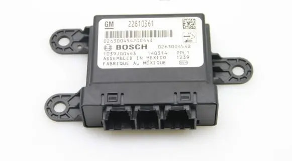 Opel Zafira C Parking PDC control unit/module 22810361