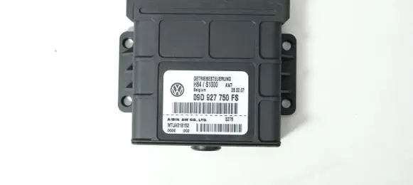 Audi Q7 4L Gearbox control unit/module 09D927750FS