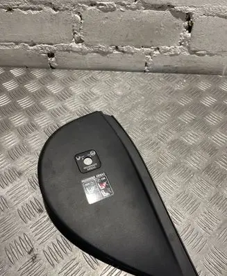 Dashboard side end trim