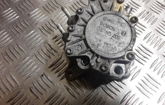 Fuel injection high pressure pump