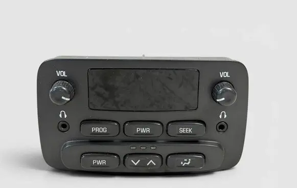 Chevrolet TrailBlazer Climate control/heater control trim 