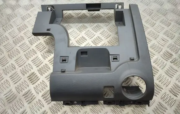 Dashboard side end trim