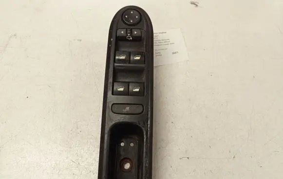 Peugeot 407 Electric window control switch 96468704XT 53269704 53269735