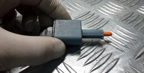 Brake pedal sensor switch