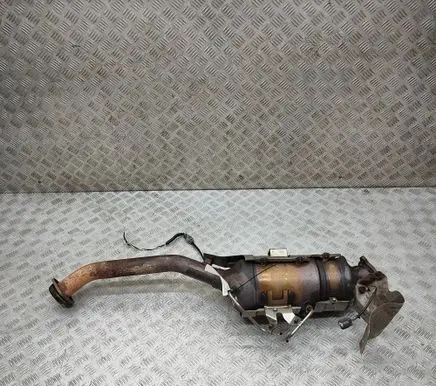 Mitsubishi L200 Catalyst/FAP/DPF particulate filter 1584A906
