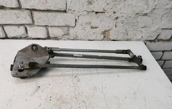 Ford Kuga I Front wiper linkage and motor 8V4117508AA 96917306801
