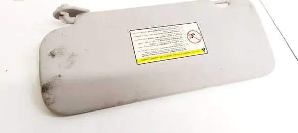 Citroen C3 Picasso Sun visor