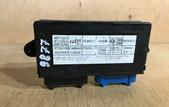 Renault Espace III Comfort/convenience module 7700416293B 7700416293