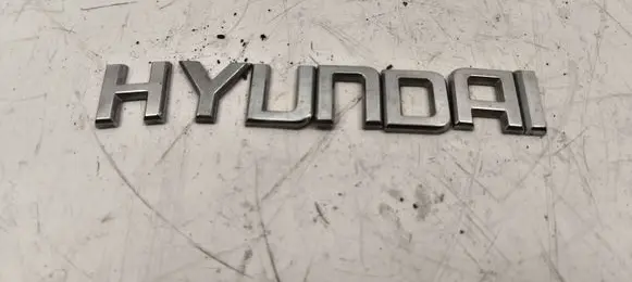 Hyundai Tucson JM Rear loading door model letters