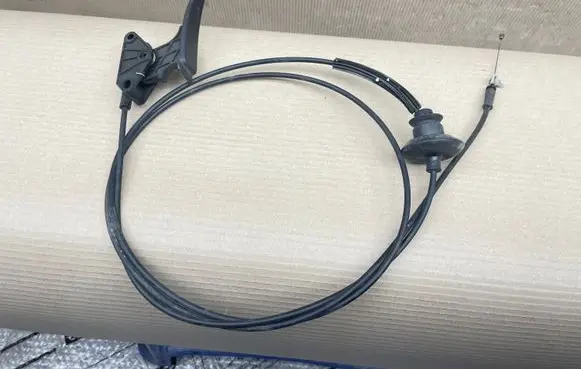 Peugeot 508 Engine bonnet (hood) release handle 9688348077