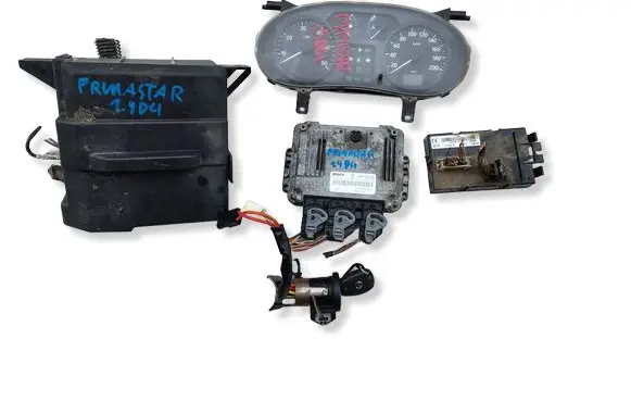 Nissan Primastar Engine control unit/module 8200051609