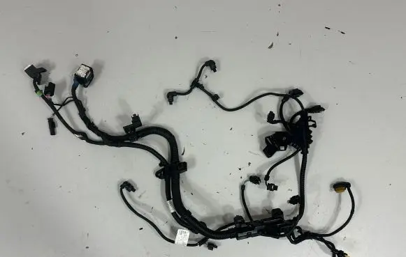 Engine installation wiring loom