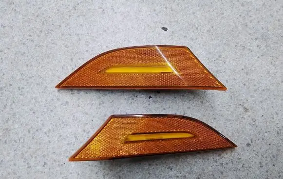 Porsche Boxster 982 Front indicator light 991631258 991631257 99163125804