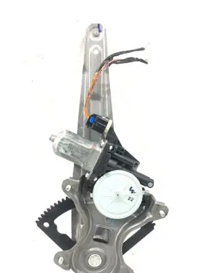 Hyundai i20 (PB PBT) Rear door window regulator with motor 2621004680 988101J100