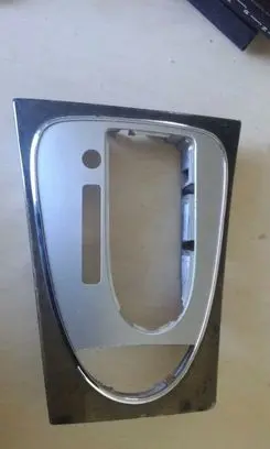 Mercedes-Benz CLC CL203 Gear shifter surround trim plastic A2116802436 5549A