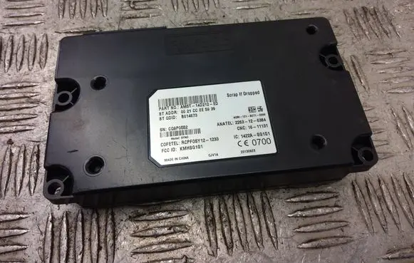 Ford Kuga II Bluetooth control unit module AM5T14D212ED