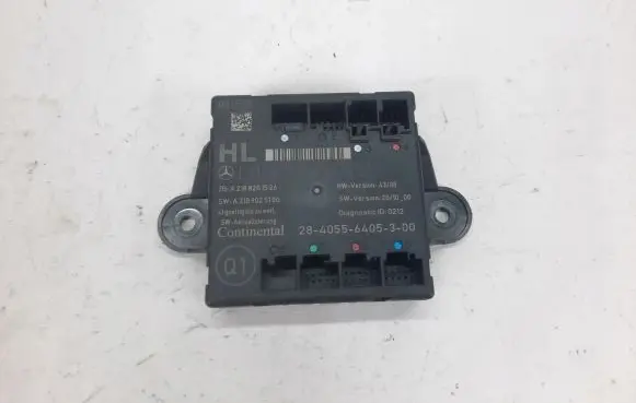 Mercedes-Benz CLS C218 X218 Door control unit/module A2189001401