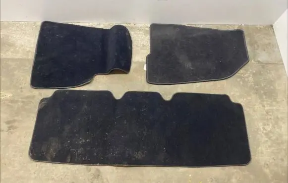 Tesla Model S Car floor mat set 