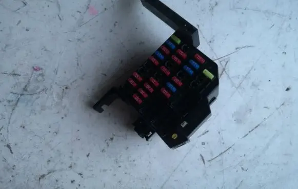 SsangYong Korando Fuse module