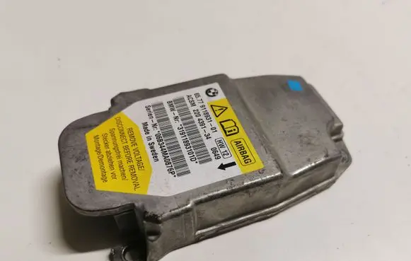 BMW 5 E60 E61 Airbag control unit/module 9118931