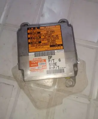 Toyota Corolla Verso E121 Airbag control unit/module 8917013060 2310002510