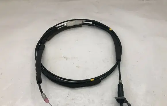 Mazda CX-3 Fuel cap flap release cable 