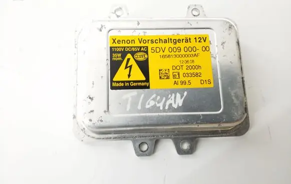 Headlight ballast module Xenon