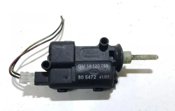 Opel Zafira A Central locking motor 13120789 805472