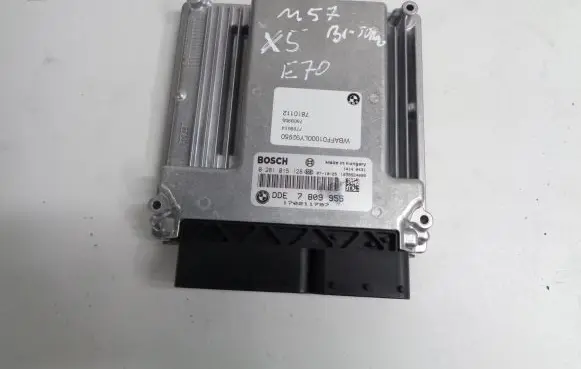 BMW X5 E70 Engine control unit/module 7809955 0281015128