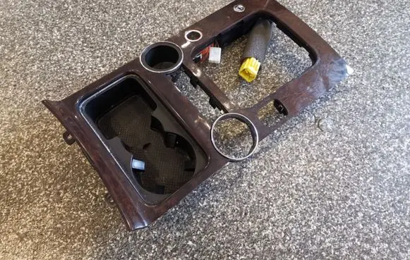 Volkswagen Touareg I Center console 7L6858601 7L6863216E