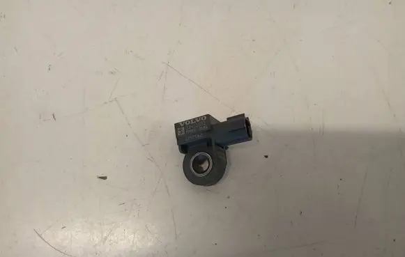 Airbag deployment crash/impact sensor