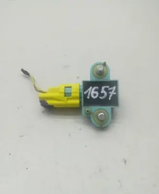 Audi A6 S6 C6 4F Airbag deployment crash/impact sensor 4F0955557 6Q0972623T