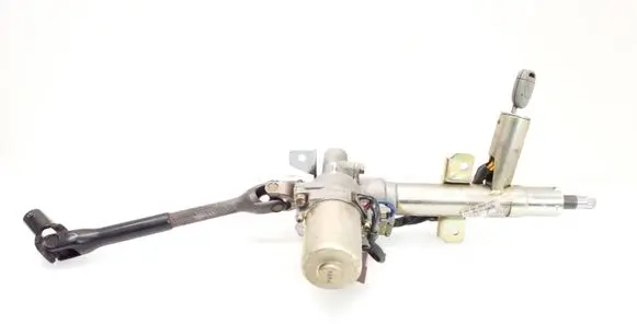 Steering wheel axle set