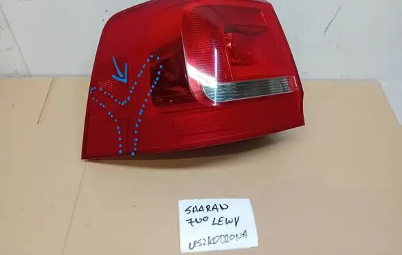 Volkswagen Sharan Rear/tail lights 7N0945095E 895049466B03