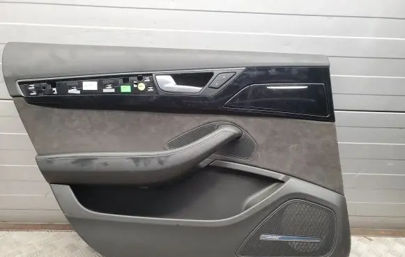 Audi A8 S8 D4 4H Rear door card panel trim 4H4868067