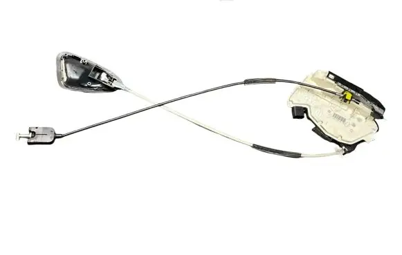 Seat Ibiza IV (6J,6P) Rear door lock 6J0839015E