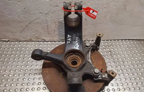 Citroen C1 Front wheel hub spindle knuckle S17986137 B000905680