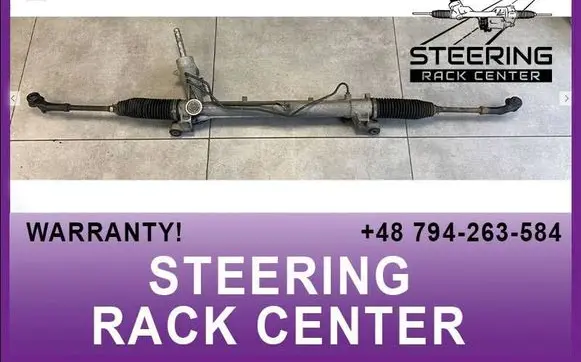 Ford Focus Steering rack 3M513A500AH 3M513A500AM 3M513A500AN