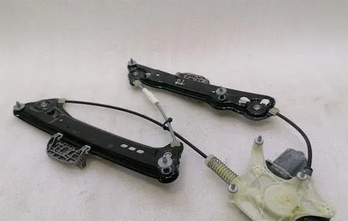 Porsche Taycan 9J1 Rear door manual window regulator 9J1839401C