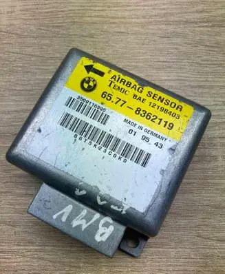 BMW 3 E36 Airbag control unit/module 8362119 12198403