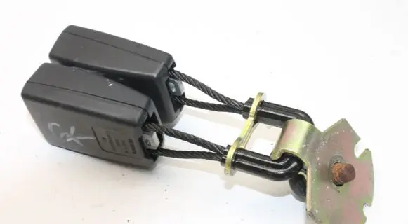 Jaguar XJ X40 Middle seatbelt buckle (rear) HNC7090AD