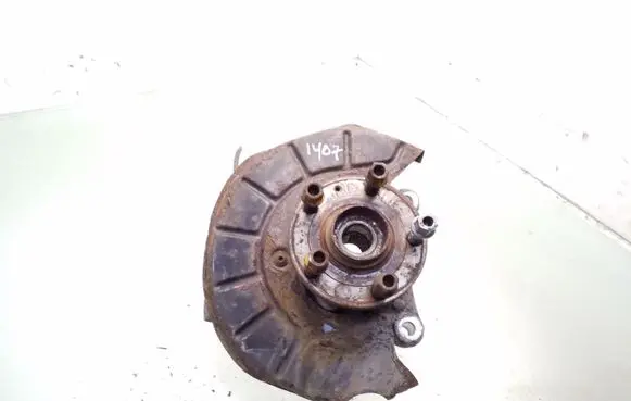 Volkswagen PASSAT B6 Front wheel hub spindle knuckle 3C0407258G