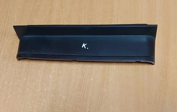 Volkswagen Caddy Rear/tail light trim molding 2K5945095C 2K0945095P