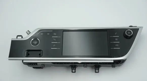 Citroen C4 II Picasso Screen/display/small screen 9813040980