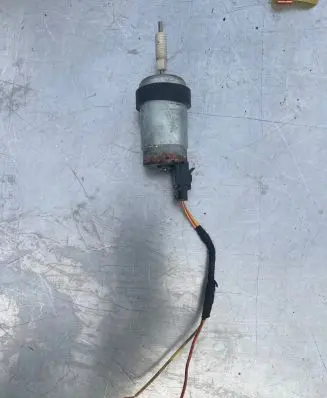 Seat adjustment motor