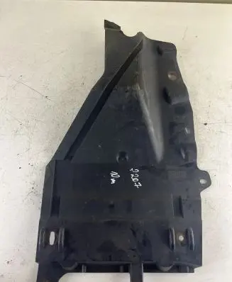 Engine splash shield/under tray