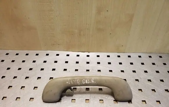 Nissan Note (E11) Rear interior roof grab handle